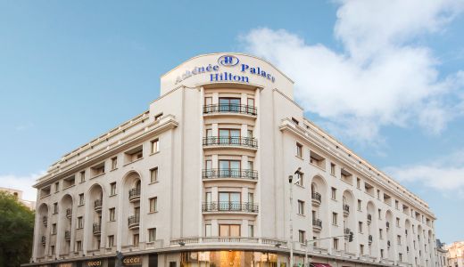 Personalități și povești de 5 stele la Athénée Palace