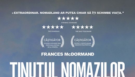 “Ținutul nomazilor / Nomadland”, un road movie emoționant despre renunțare, puterea de a supraviețui și reinventare