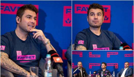Favbet, o nouă identitate vizuală. Poziționare la nivel global – Adrian Mutu – Ambasador Favbet România