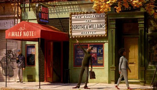 Animatia “Suflet /Soul” este filmul nr 1 in box office-ul romanesc!