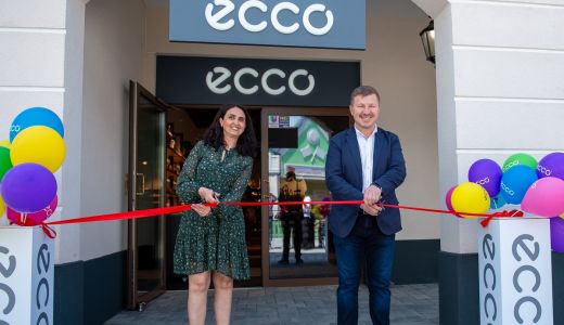 ECCO DESCHIDE UN NOU MAGAZIN ÎN ROMÂNIA