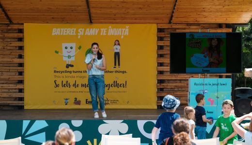 Environ lansează ghidul ”Baterel și Amy te învață” – o carte despre reciclarea corectă a deșeurilor