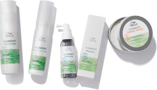Wella Professionals relansează ELEMENTS