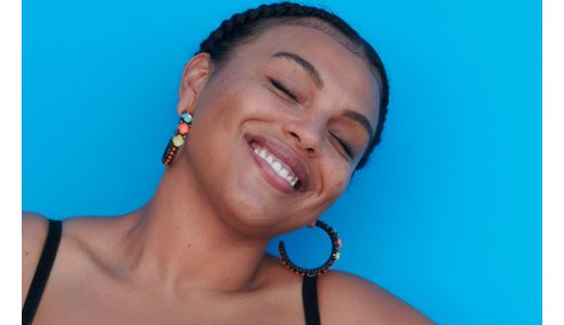 Blue on you: lenjerie răcoroasă pentru zile fierbinți