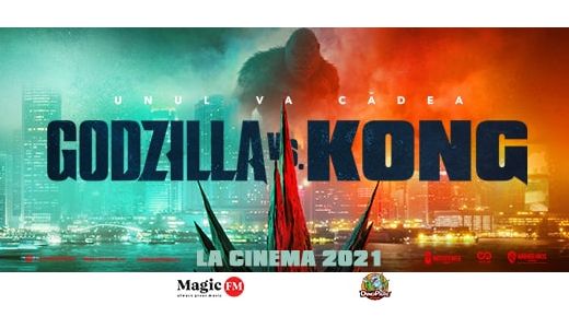 Din 11 iunie soarta lumii este decisa in infruntarea dintre doi titani: Godzilla si Kong