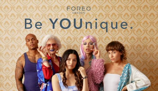 Campania YOUnique de la FOREO celebrează diversitatea și doboară recordurile pe internet