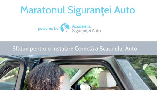 Academia Sigurantei Auto lanseaza Maratonul Sigurantei Auto