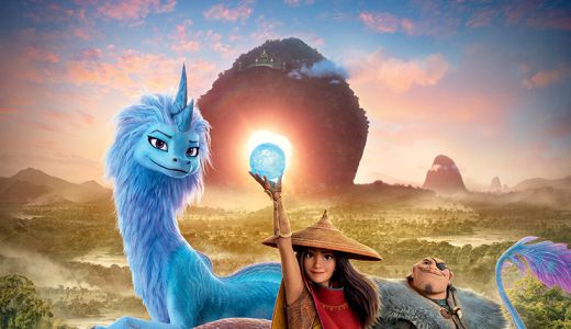 “Raya și ultimul dragon”, aventură și metaforă despre maturizare și încredere