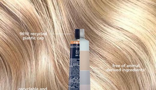 Noile tuburi de vopsea Wella Professionals sunt confecționate din aluminiu 100% reciclat