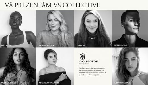 Victoria’s Secret isi continua transformarea cu lansarea noilor parteneriate pentru un impact pozitiv asupra vietii femeilor