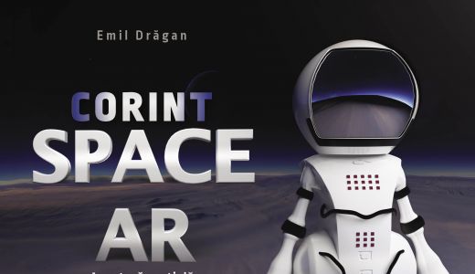 CorintSpaceAR, cartea interactivă care îi poartă pe copii în cosmos prin jocuri cu realitate augumentată