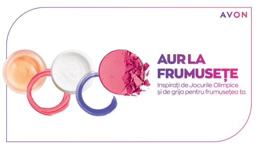 AVON susține gimnastele României la Jocurile Olimpice
