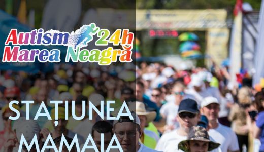 Ultramaratonul AUTISM24H revine pe nisip anul acesta