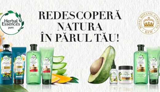 Redescoperă natura în părul tău