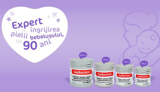 Sudocrem, de nelipsit din bagajul de vacanță al părinților