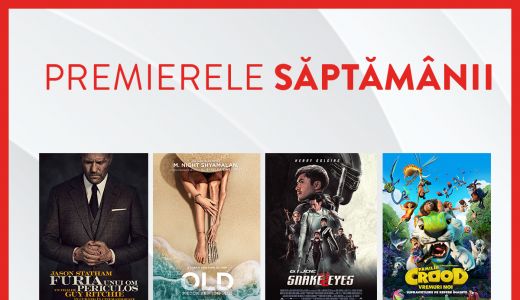 Ce filme noi vedem la Cineplexx BĂNEASA și TITAN din 23 iulie