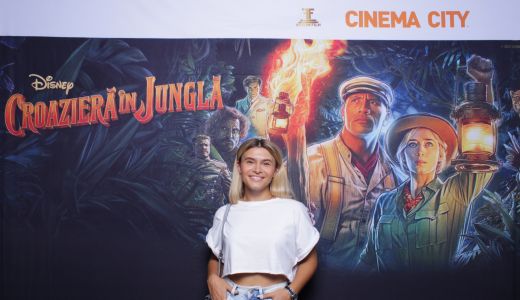Entuziasm și bucurie la avanpremiera filmului  „Croazieră în junglă”