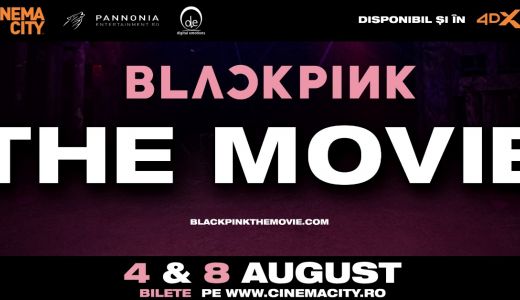 BLACKPINK, trupa de fete care a spart toate recordurile online, vine la Cinema City