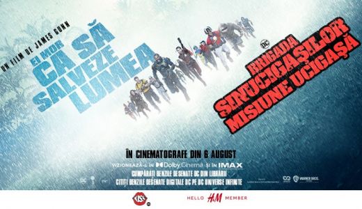 Brigada Sinucigasilor revine din 6 august in cinematografe