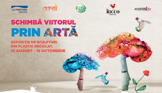 Schimbă viitorul prin artă acum