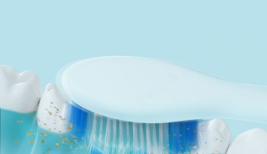 Experimentați îngrijirea avansată a spațiului periodontalcu noua periuță de dinți electrică reîncărcabilă Panasonic EW-DC12