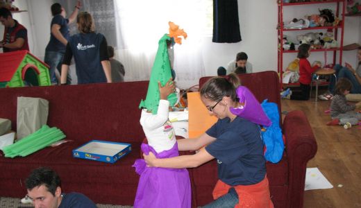 Kraft Foods Romania voluntariat pentru copii orfani!