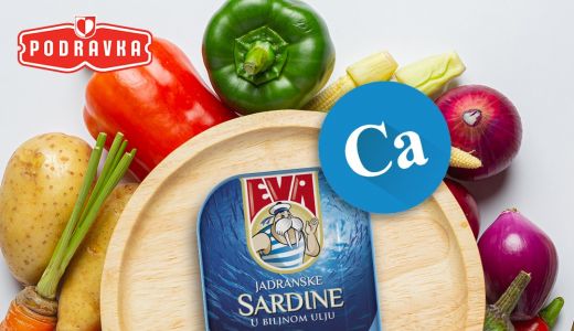 Petrece pescărește cu EVA conserve din pește