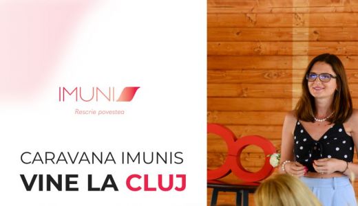 Caravana Imunis dedicată pacienților cu cancer vine la Cluj