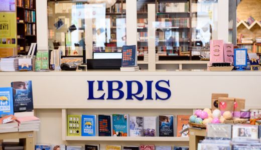 Libris aniversează 30 de ani în piața cărții cu o nouă identitate vizuală