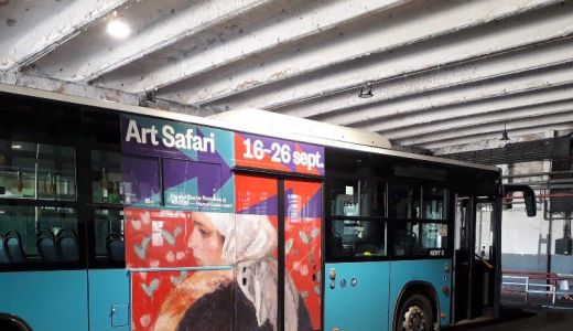 Art Safari urcă în autobuz