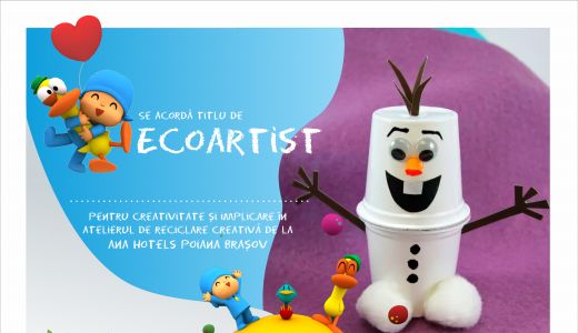 Eco-distracție la Ana Hotels Poiana Brașov