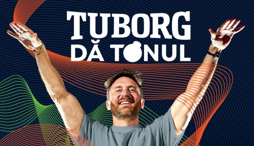 Tuborg lanseaza campania Muzica Uneste alaturi de David Guetta
