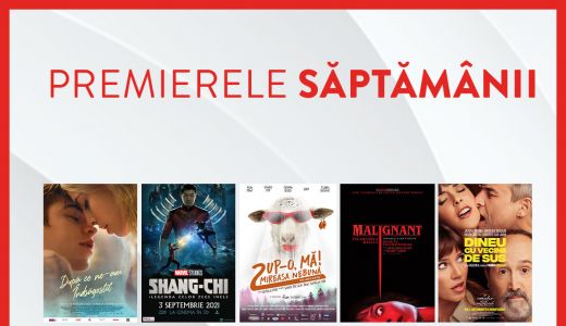 Ce filme noi vedem la Cineplexx Băneasa şi Titan din 3 septembrie