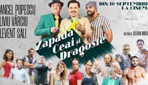 Lansare Zapada, Ceai si Dragoste
