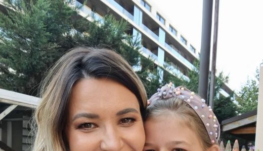 Ela Crăciun este acum de trei ori mai emoţionată în prima zi de şcoală a copiilor