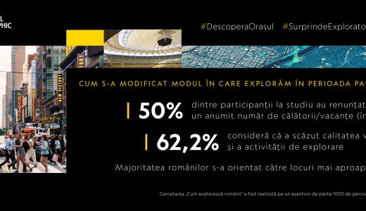 NATIONAL GEOGRAPHIC LANSEAZĂ O NOUĂ SERIE DE DOCUMENTARE DEDICATE ORAȘELOR