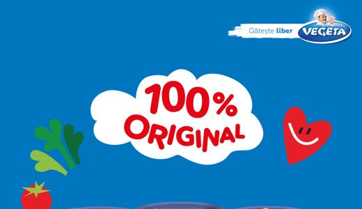 DESCOPERA CHEF-UL DIN TINE CU VEGETA 400G IN  EDITIE LIMITATA ANIVERSARA