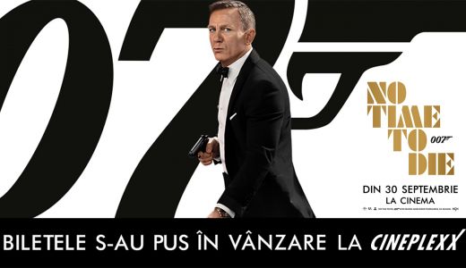 Noul film Bond vine la Cineplexx cu premii 'smart' pentru cinefili