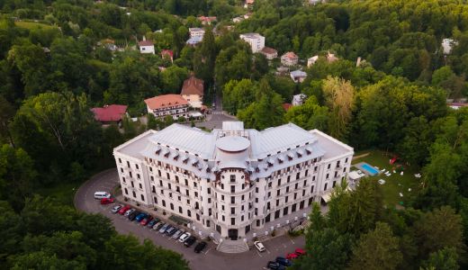 La Băile Govora, apele magice aduc vindecarea