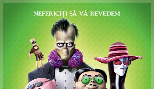 “Familia Addams 2”, o animatie originala plina de aventuri stranii si umor bizar