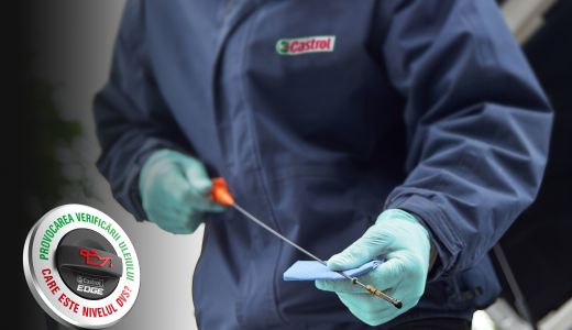 Campania „Provocarea Castrol Verificarea Uleiului” vizează creșterea afacerii pentru service-urile auto
