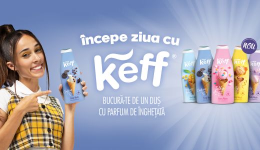 Andra Gogan le propune tinerilor să își înceapă ziua cu Keff