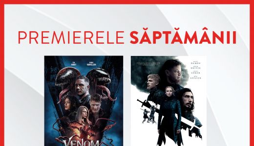 Ce filme noi vedem la Cineplexx din 15 octombrie