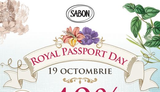 Răsfață-te în clubul Royal Passport Sabon!