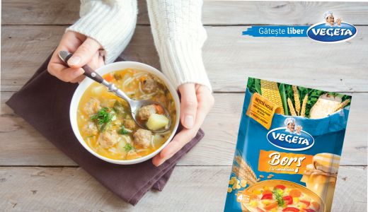 Cu Vegeta ciorba ta este vedeta!