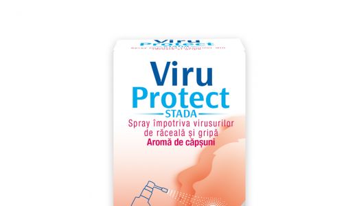 Stada România lansează ViruProtect cu aromă de căpșuni