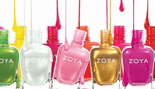 Culorile vibreaza pe unghii!  Tendinte NAILS 2010