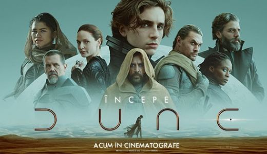 Filmul Dune - lider de box office in Romania