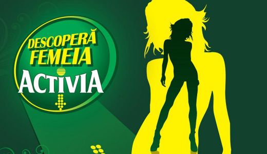 Experienta unui nou stil de viata,  Descopera Femeia Activia!