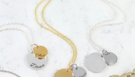 Coliere personalizate- bijuterii care spun povesti!
